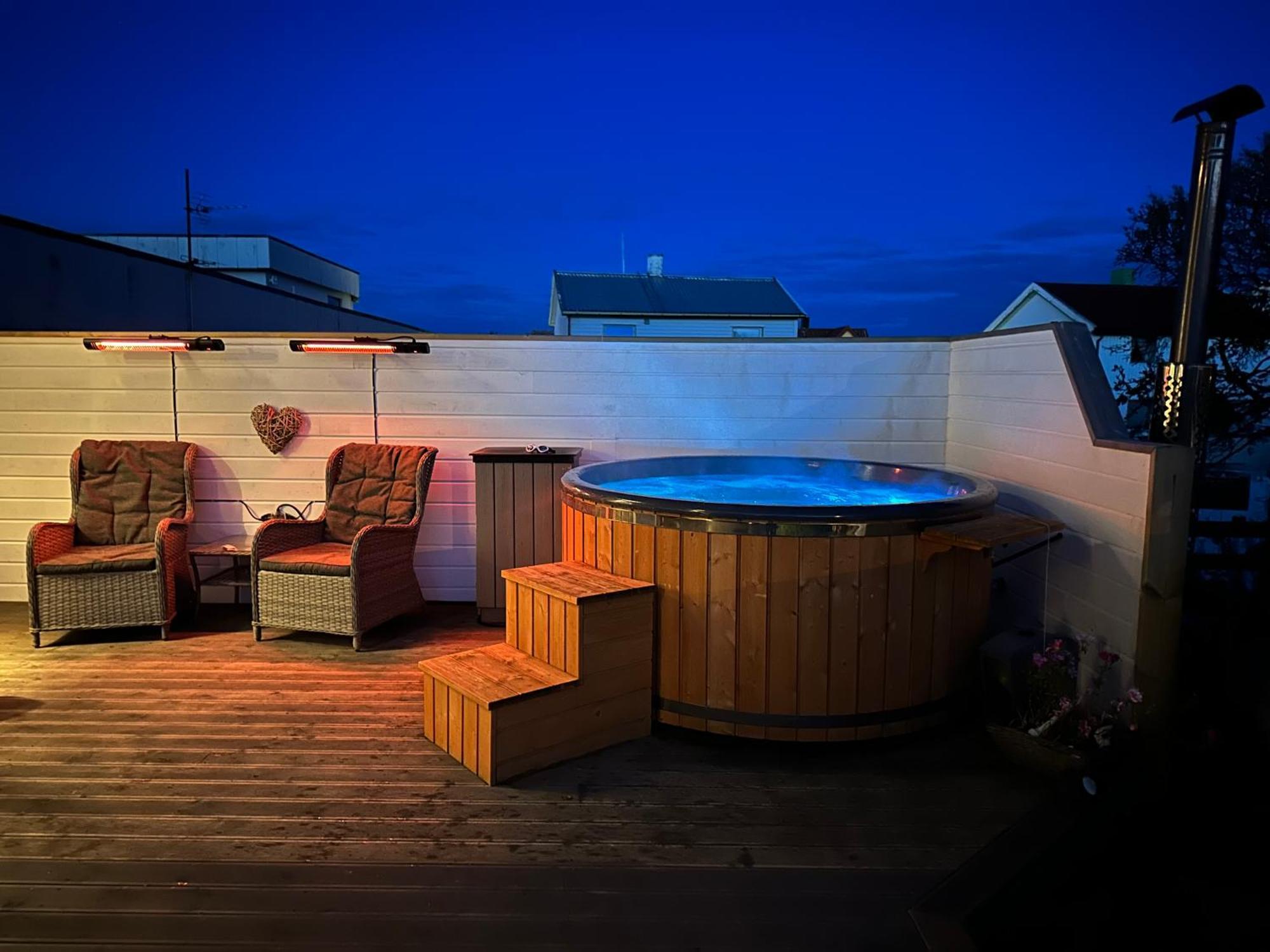 Sauna House Andenes Eksteriør billede
